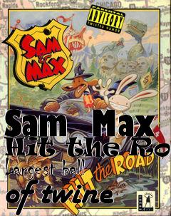 Box art for Sam  Max Hit the Road