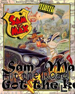 Box art for Sam  Max Hit the Road