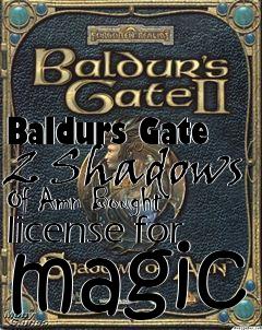 Box art for Baldurs Gate 2 Shadows Of Amn