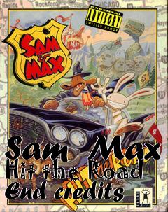 Box art for Sam  Max Hit the Road