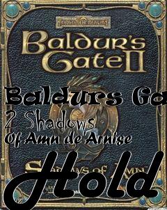 Box art for Baldurs Gate 2 Shadows Of Amn