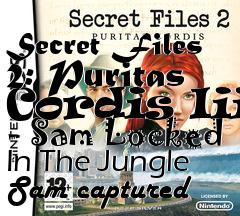 Box art for Secret Files 2: Puritas Cordis