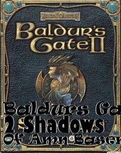 Box art for Baldurs Gate 2 Shadows Of Amn