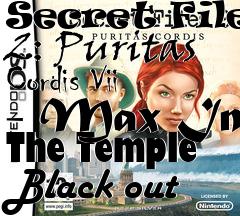 Box art for Secret Files 2: Puritas Cordis