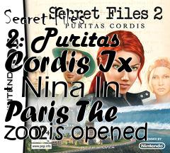 Box art for Secret Files 2: Puritas Cordis