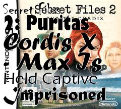 Box art for Secret Files 2: Puritas Cordis