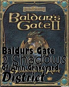 Box art for Baldurs Gate 2 Shadows Of Amn