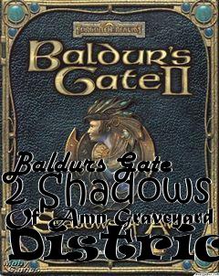 Box art for Baldurs Gate 2 Shadows Of Amn