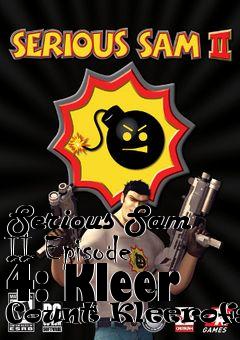 Box art for Serious Sam II