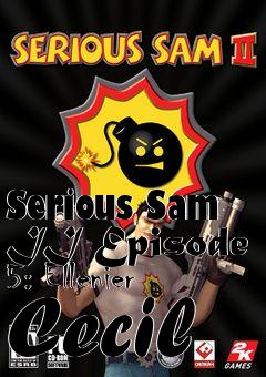 Box art for Serious Sam II