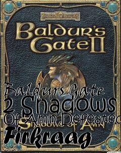 Box art for Baldurs Gate 2 Shadows Of Amn