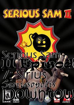 Box art for Serious Sam II