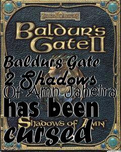 Box art for Baldurs Gate 2 Shadows Of Amn