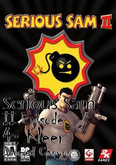 Box art for Serious Sam II