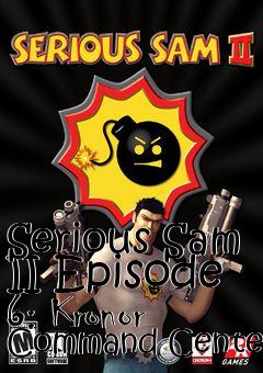 Box art for Serious Sam II