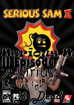 Box art for Serious Sam II