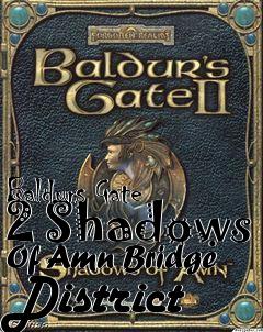 Box art for Baldurs Gate 2 Shadows Of Amn