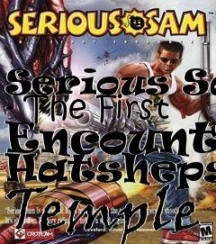 Box art for Serious Sam - The First Encounter