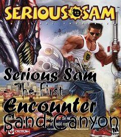 Box art for Serious Sam - The First Encounter