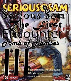 Box art for Serious Sam - The First Encounter