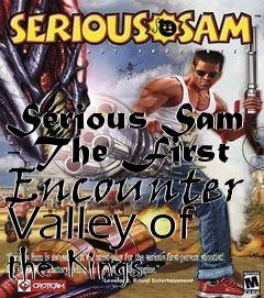 Box art for Serious Sam - The First Encounter