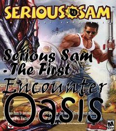 Box art for Serious Sam - The First Encounter