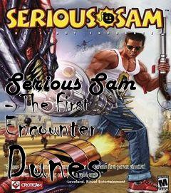 Box art for Serious Sam - The First Encounter