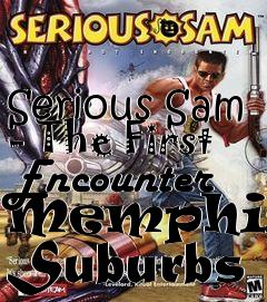 Box art for Serious Sam - The First Encounter