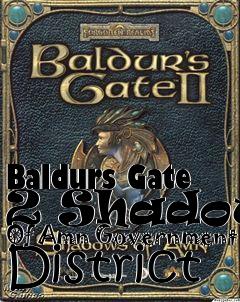 Box art for Baldurs Gate 2 Shadows Of Amn