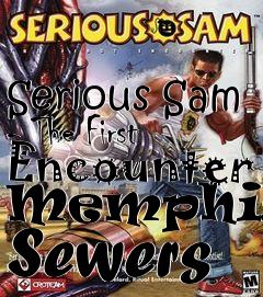 Box art for Serious Sam - The First Encounter