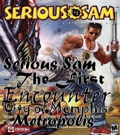 Box art for Serious Sam - The First Encounter