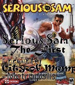 Box art for Serious Sam - The First Encounter