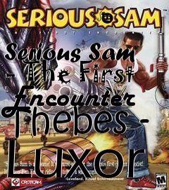 Box art for Serious Sam - The First Encounter