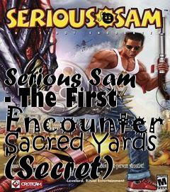 Box art for Serious Sam - The First Encounter