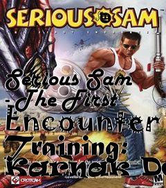 Box art for Serious Sam - The First Encounter