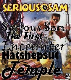 Box art for Serious Sam - The First Encounter