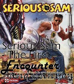 Box art for Serious Sam - The First Encounter