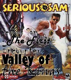 Box art for Serious Sam - The First Encounter