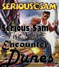 Box art for Serious Sam - The First Encounter