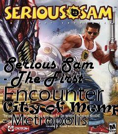 Box art for Serious Sam - The First Encounter