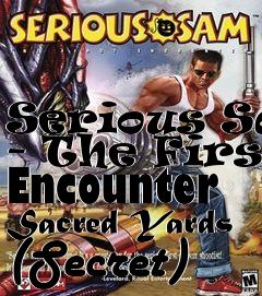 Box art for Serious Sam - The First Encounter