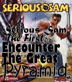 Box art for Serious Sam - The First Encounter