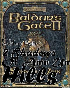 Box art for Baldurs Gate 2 Shadows Of Amn