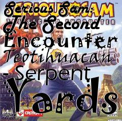 Box art for Serious Sam: The Second Encounter