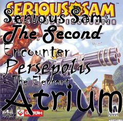 Box art for Serious Sam: The Second Encounter