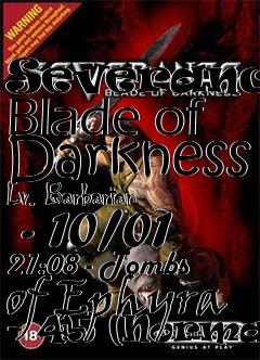 Box art for Severance: Blade of Darkness