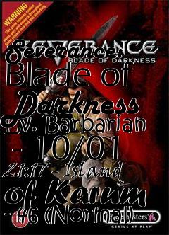 Box art for Severance: Blade of Darkness