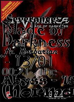 Box art for Severance: Blade of Darkness