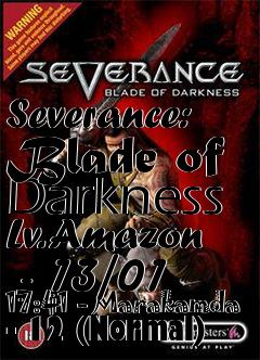 Box art for Severance: Blade of Darkness