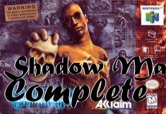 Box art for Shadow Man